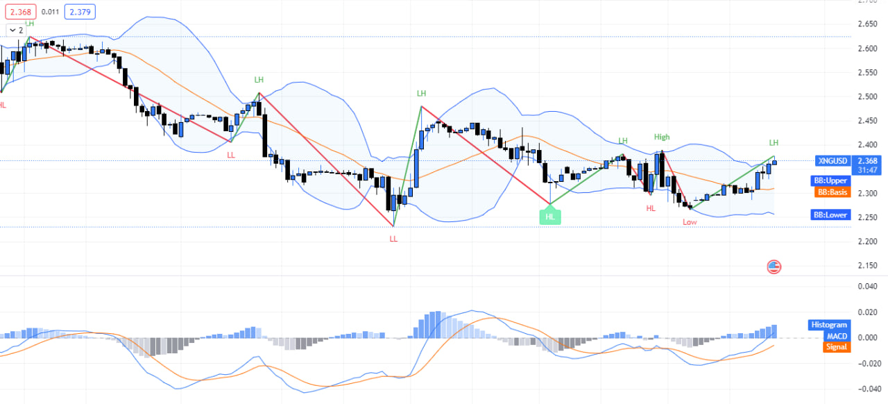 Sell at high. The upper resistance is at 3.00. The below support is at 2.00